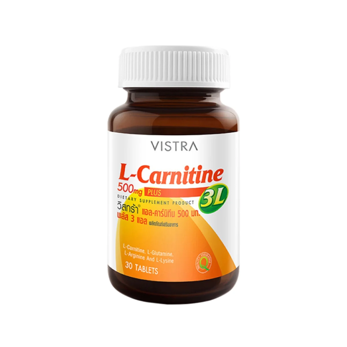 L-Carnitine 3L 500mg Tablets